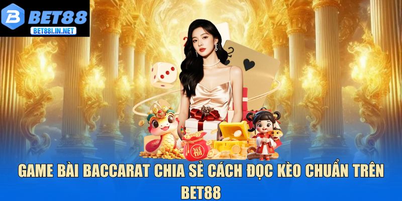 Game bài baccarat