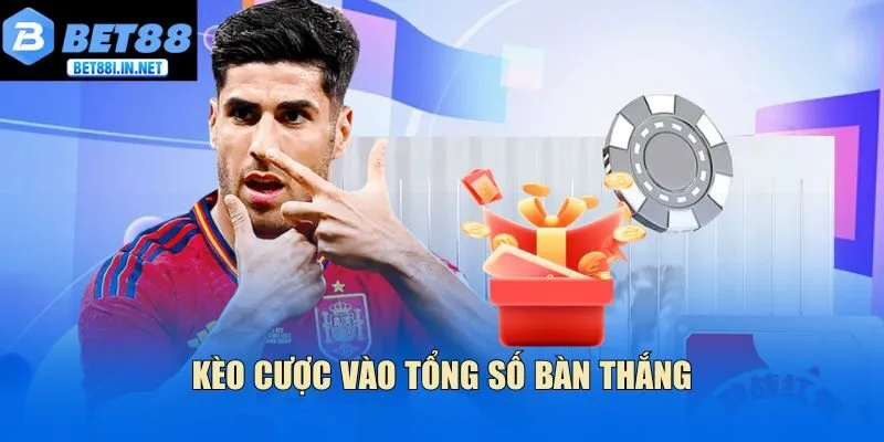 Kèo cược vào tổng số bàn thắng