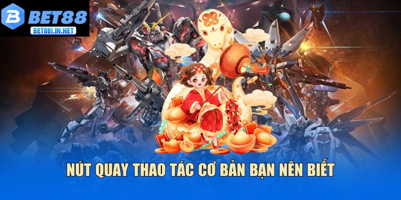 Nút quay thao tác cơ bản bạn nên biết